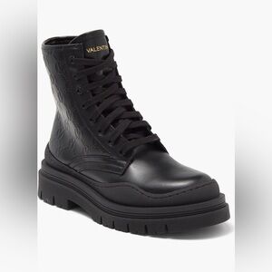 Valentino by Mario Valentino women’s combat Boots